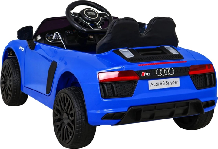 Електромобіль для дітей Ramiz Audi R8 Синій (5903864914658) - зображення 5