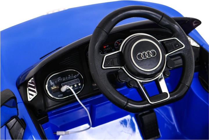 Електромобіль для дітей Ramiz Audi R8 Синій (5903864914658) - зображення 7
