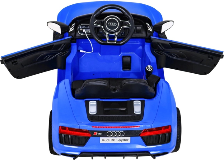 Електромобіль для дітей Ramiz Audi R8 Синій (5903864914658) - зображення 8