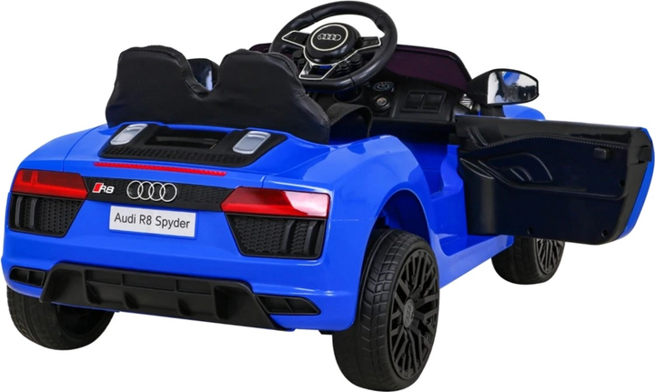 Електромобіль для дітей Ramiz Audi R8 Синій (5903864914658) - зображення 9