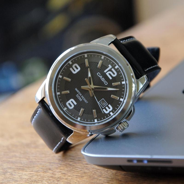 Часы мужские водонепроницаемые оригинальные японские Casio