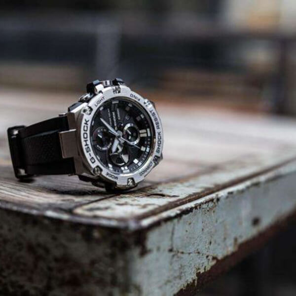 G-SHOCK CASIO 5513*JA GST−B100 ブラック G-SHOCK 5513※J A G TS-