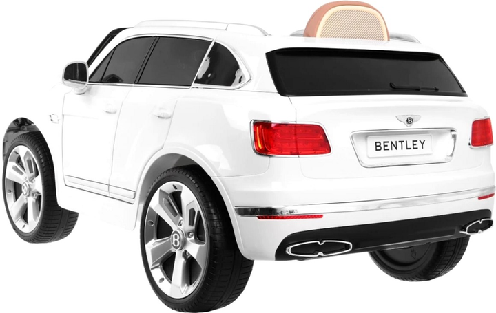 Samochód elektryczny dla dzieci Ramiz Bentley Bentayga Biały (5903864906257) - obraz 3