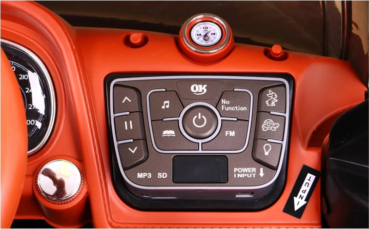 Samochód elektryczny dla dzieci Ramiz Bentley Bentayga Biały (5903864906257) - obraz 7