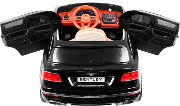 Електромобіль для дітей Ramiz Bentley Bentayga Чорний (5903864906264) - зображення 7