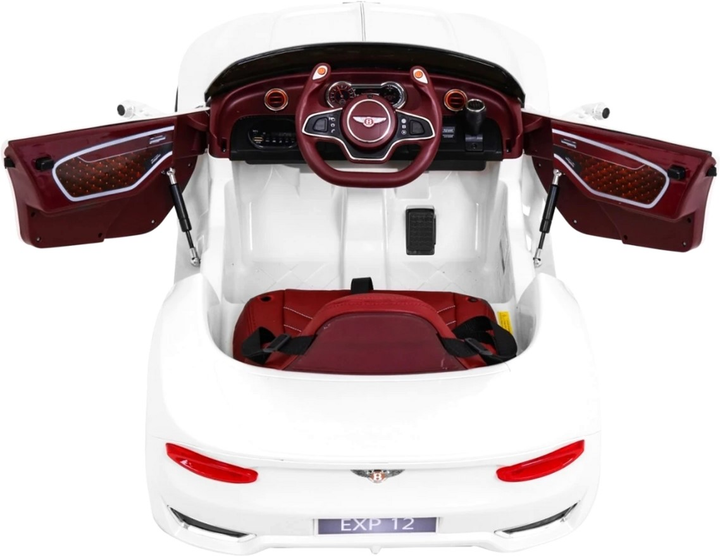 Samochód elektryczny dla dzieci Ramiz Bentley EXP 12 Biały (5903864906110) - obraz 7