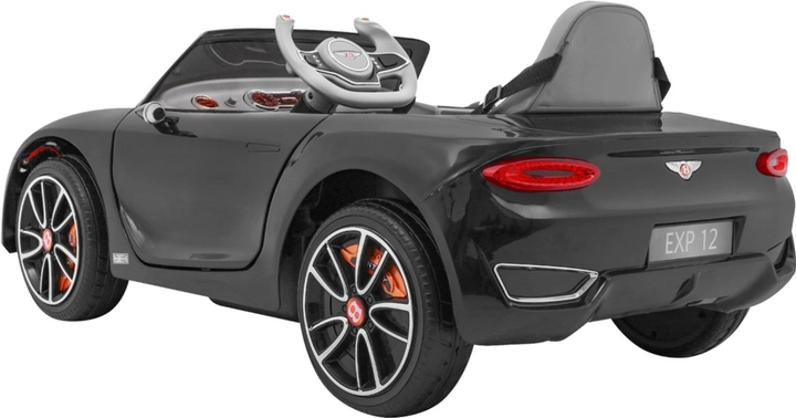 Електромобіль для дітей Ramiz Bentley EXP 12 Чорний (5903864906127) - зображення 5