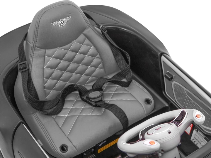 Електромобіль для дітей Ramiz Bentley EXP 12 Чорний (5903864906127) - зображення 12