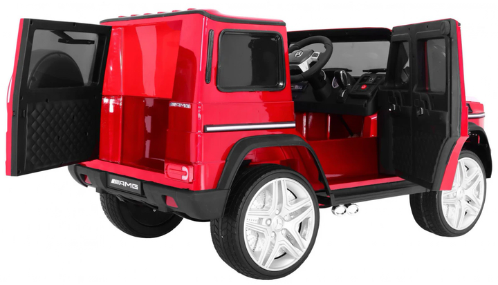Samochód elektryczny dla dzieci Ramiz Mercedes-Benz AMG G65 Czerwony (5903864905229) - obraz 3