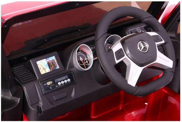 Samochód elektryczny dla dzieci Ramiz Mercedes-Benz AMG G65 Czerwony (5903864905229) - obraz 7