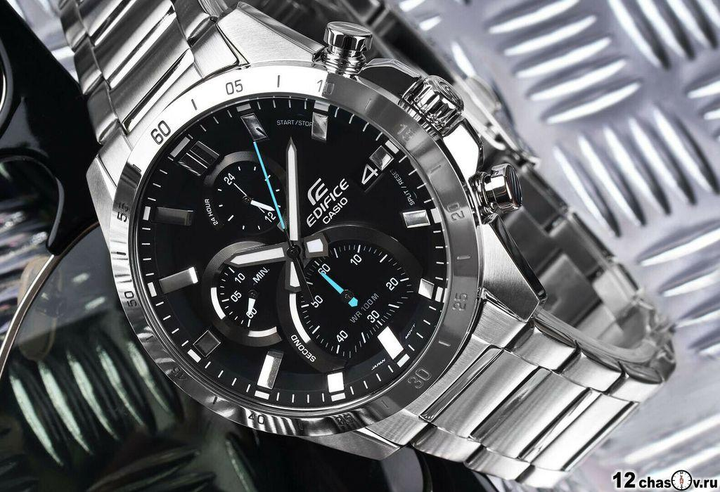 Стильные мужские стальные наручные часы Casio оригинал Япония Edifice ...