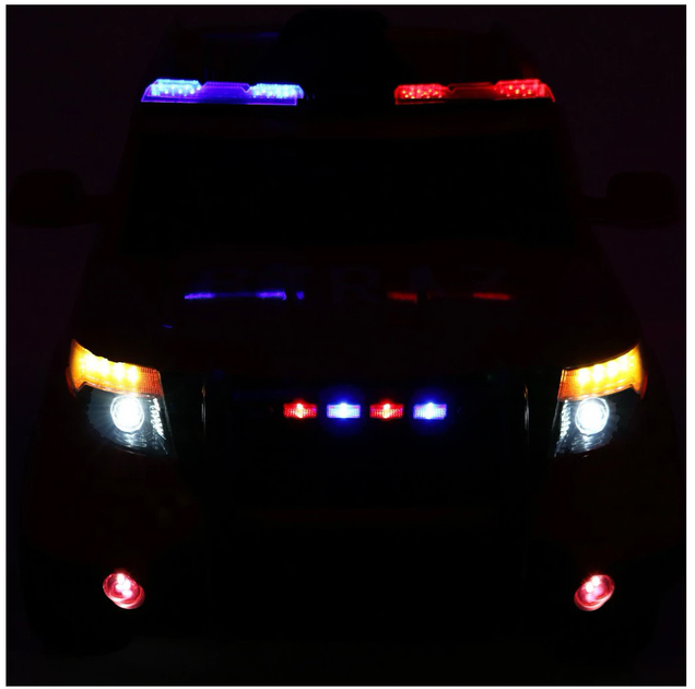 Електромобіль для дітей Ramiz SUV Police Червоний (5903864904697) - зображення 9