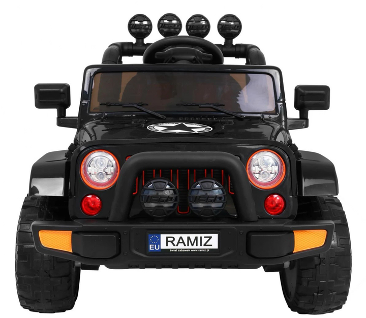 Електромобіль для дітей Ramiz Full Time 4WD Чорний (5903864904659) - зображення 3