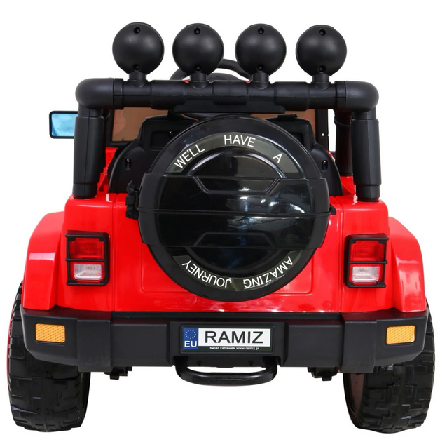 Електромобіль для дітей Ramiz Full Time 4WD Червоний (5903864904642) - зображення 7