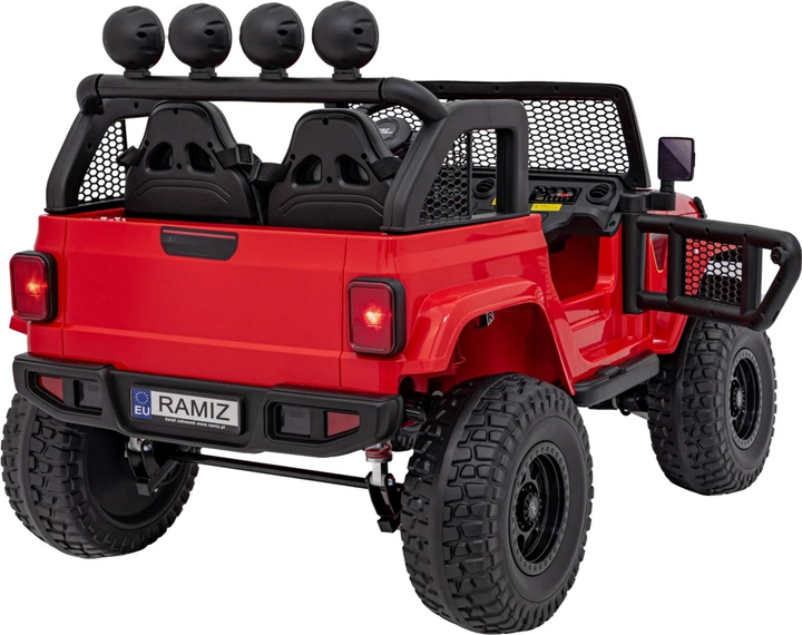 Електромобіль для дітей Ramiz Off-Road 3.0 Червоний (5903864941272) - зображення 8