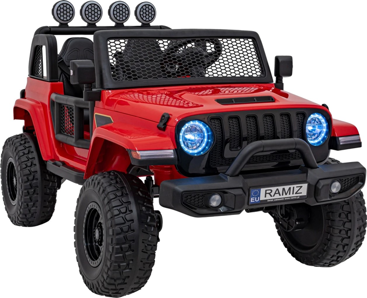 Електромобіль для дітей Ramiz Off-Road 3.0 Червоний (5903864941272) - зображення 9