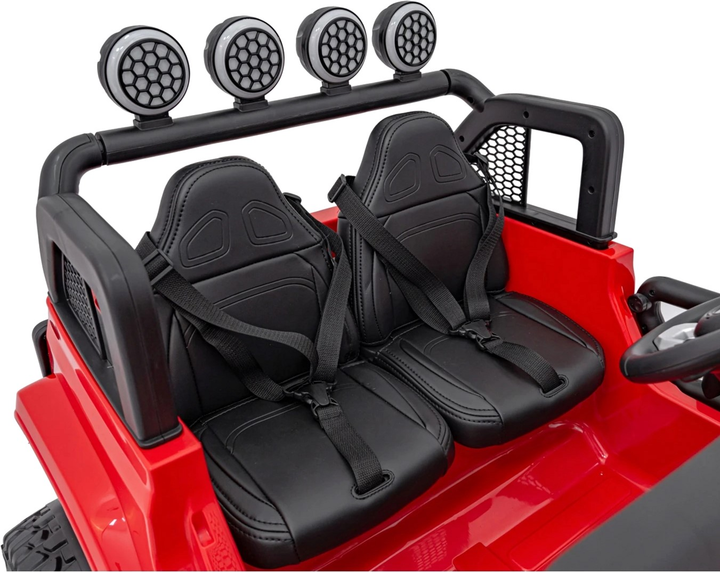 Електромобіль для дітей Ramiz Off-Road 3.0 Червоний (5903864941272) - зображення 13