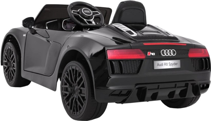 Електромобіль для дітей Ramiz Audi R8 Чорний (5903864906448) - зображення 5
