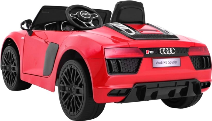 Електромобіль для дітей Ramiz Audi R8 Червоний (5903864906431) - зображення 4