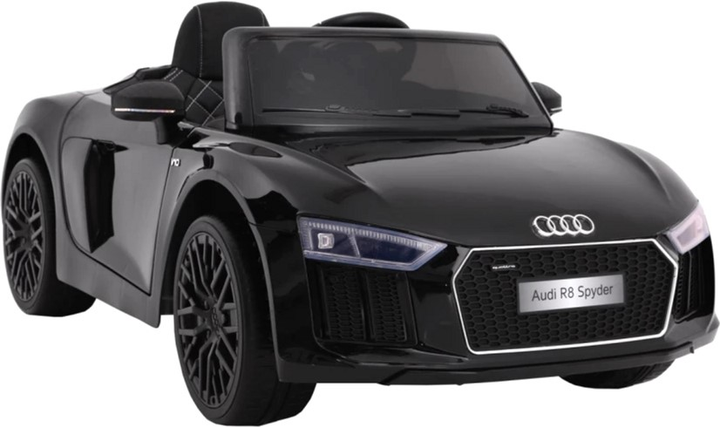 Електромобіль для дітей Ramiz Audi R8 Чорний лакований (5903864906462) - зображення 7