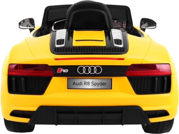 Електромобіль для дітей Ramiz Audi R8 Жовтий (5903864906486) - зображення 4