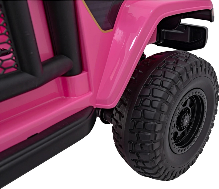 Samochód elektryczny dla dzieci Ramiz Off-Road 3.0 Różowy (5903864941289) - obraz 18