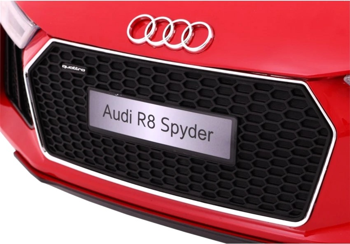 Електромобіль для дітей Ramiz Audi R8 Червоний лакований (5903864906455) - зображення 5