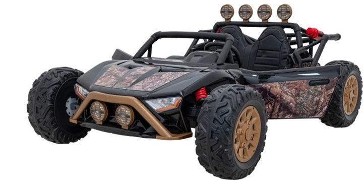 Баггі на акумуляторі Ramiz Buggy Racing 5 Чорний (5903864955804) - зображення 10