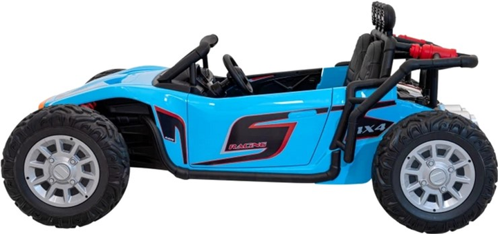 Auto Buggy na akumulator Ramiz Buggy Racing 5 Niebieski (5903864955798) - obraz 4