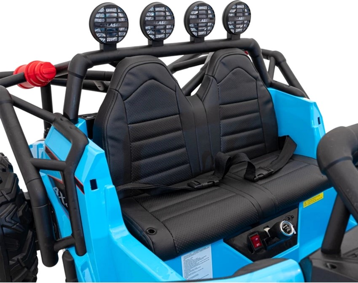 Auto Buggy na akumulator Ramiz Buggy Racing 5 Niebieski (5903864955798) - obraz 10