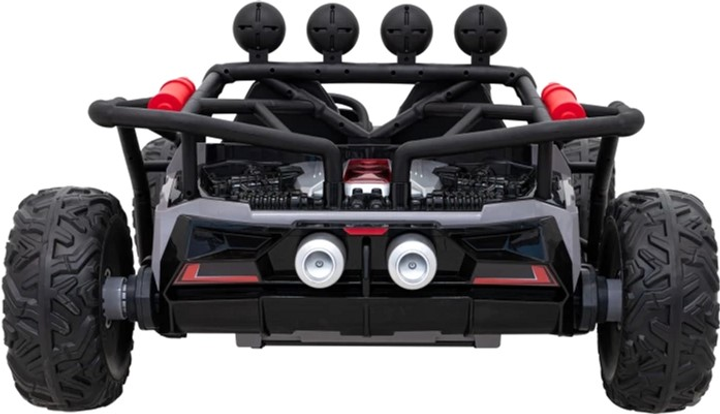 Auto Buggy na akumulator Ramiz Buggy Racing 5 Szary (5903864955781) - obraz 6