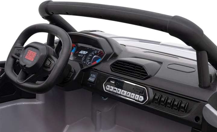 Auto Buggy na akumulator Ramiz Buggy Racing 5 Szary (5903864955781) - obraz 7