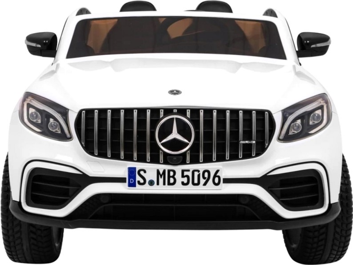 Електромобіль для дітей Ramiz Mercedes GLC 63S Білий (5903864908084) - зображення 3