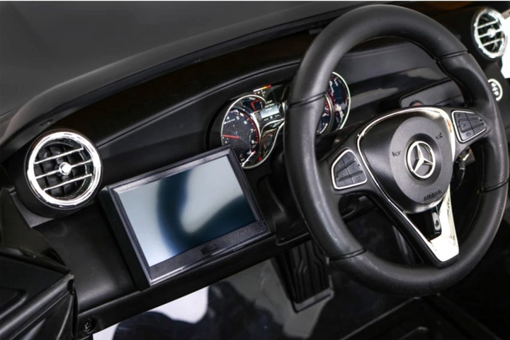 Samochód elektryczny dla dzieci Ramiz Mercedes GLC 63S Czarny (5903864908107) - obraz 6