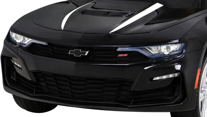 Samochód elektryczny dla dzieci Ramiz Chevrolet Camaro 2SS Czarny (5903864951455) - obraz 11