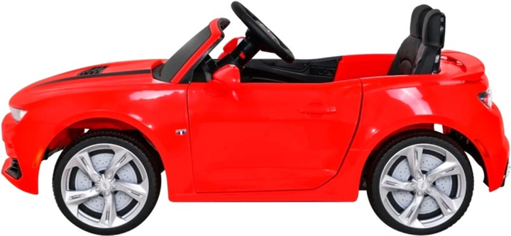 Samochód elektryczny dla dzieci Ramiz Chevrolet Camaro 2SS Czerwony (5903864951486) - obraz 4