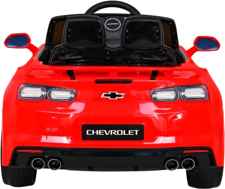 Samochód elektryczny dla dzieci Ramiz Chevrolet Camaro 2SS Czerwony (5903864951486) - obraz 6