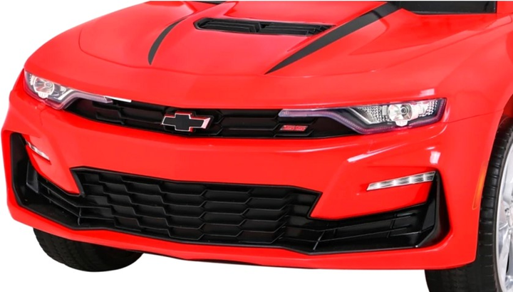 Samochód elektryczny dla dzieci Ramiz Chevrolet Camaro 2SS Czerwony (5903864951486) - obraz 11