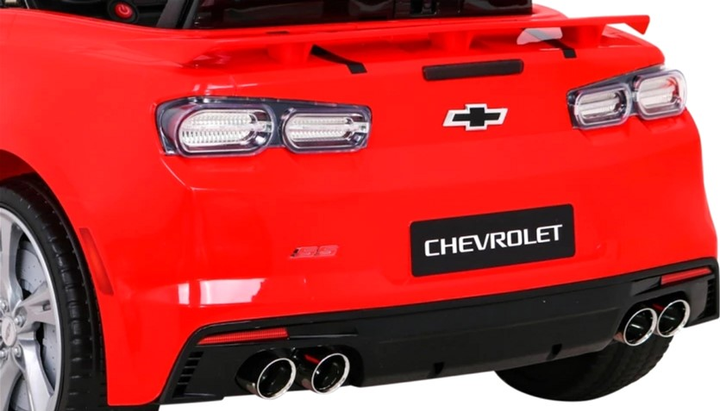 Samochód elektryczny dla dzieci Ramiz Chevrolet Camaro 2SS Czerwony (5903864951486) - obraz 12