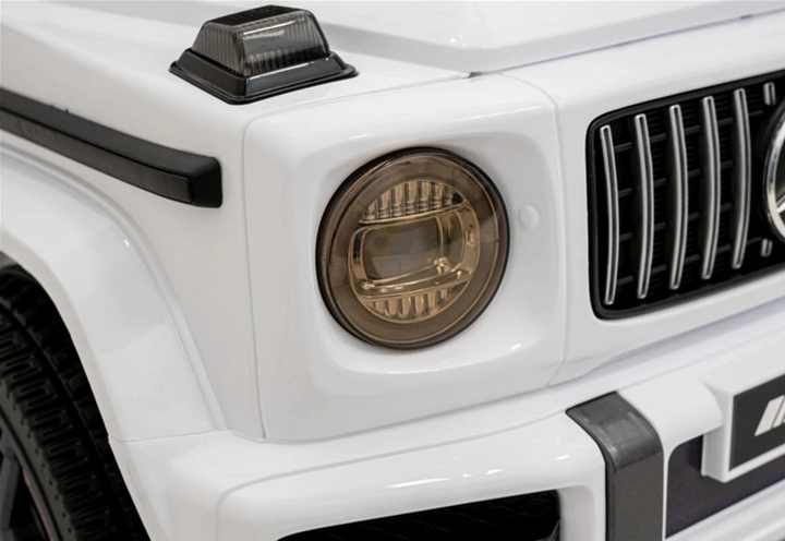 Samochód elektryczny dla dzieci Ramiz Mercedes AMG G63 Biały (5903864955453) - obraz 13