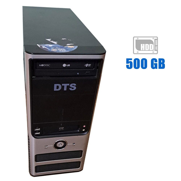ПК Б-клас DTS Tower / Intel Pentium G4400 (2 ядра по 3.3 GHz) / 4 GB ...
