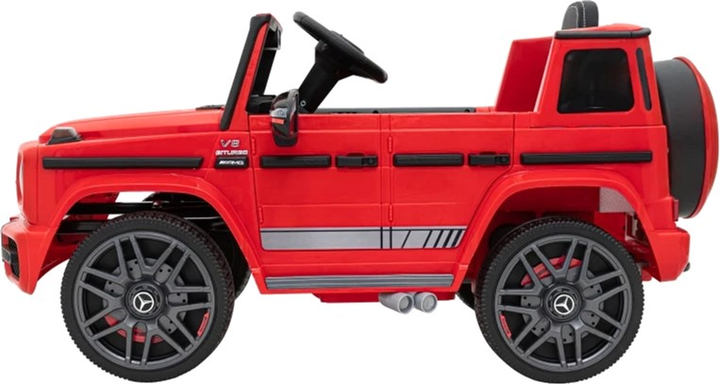 Електромобіль для дітей Ramiz Mercedes AMG G63 Червоний (5903864955446) - зображення 5