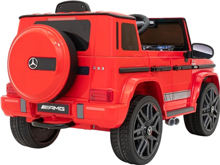 Електромобіль для дітей Ramiz Mercedes AMG G63 Червоний (5903864955446) - зображення 7