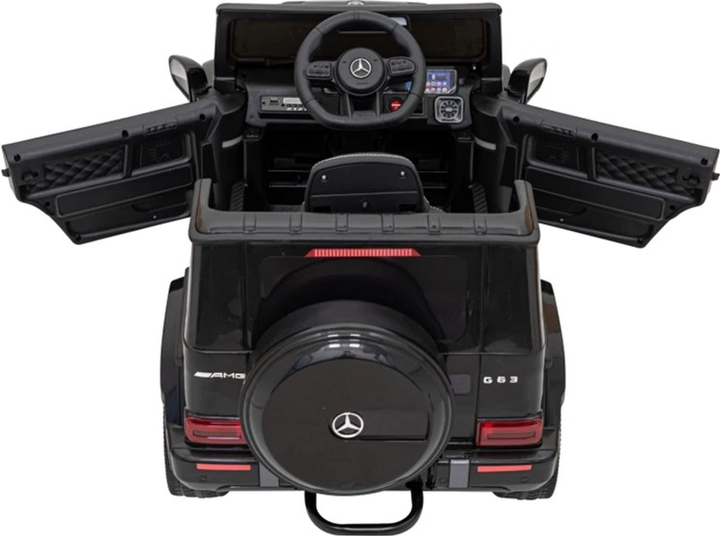 Samochód elektryczny dla dzieci Ramiz Mercedes AMG G63 Czarny (5903864914641) - obraz 9