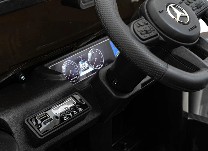 Samochód elektryczny dla dzieci Ramiz Mercedes AMG G63 Czarny (5903864914641) - obraz 11