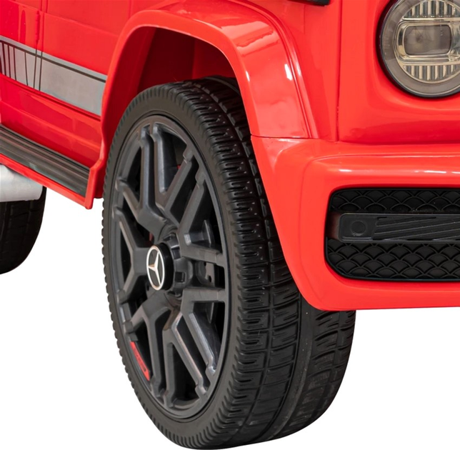 Електромобіль для дітей Ramiz Mercedes AMG G63 Червоний (5903864955446) - зображення 13