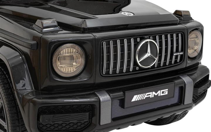 Samochód elektryczny dla dzieci Ramiz Mercedes AMG G63 Czarny (5903864914641) - obraz 15