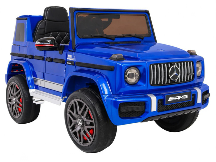 Електромобіль для дітей Ramiz Mercedes AMG G63 Синій лакований (5903864904147) - зображення 12