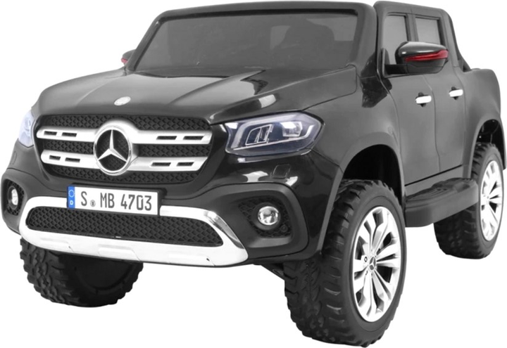 Samochód elektryczny Ramiz Mercedes Benz X-Class Czarny (5903864907995) - obraz 1