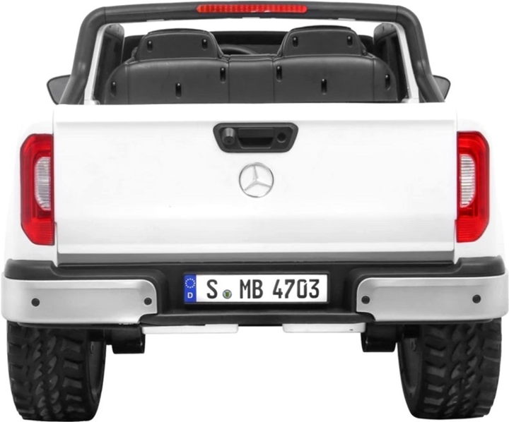 Електромобіль для дітей Ramiz Mercedes Benz X-Class Білий (5903864907971) - зображення 6
